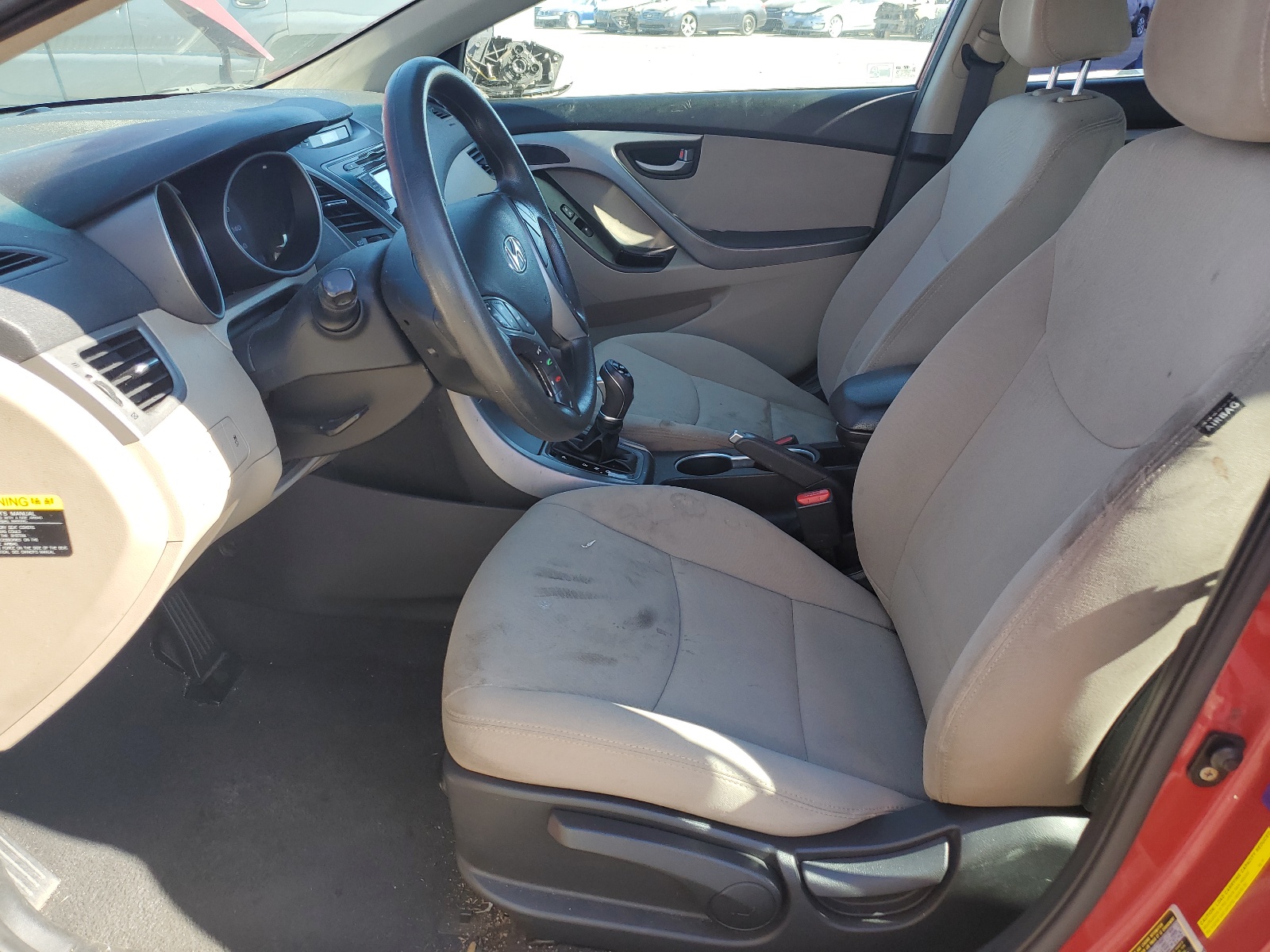 2015 Hyundai Elantra Se vin: KMHDH4AE3FU279551