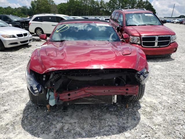  FORD MUSTANG 2015 Czerwony