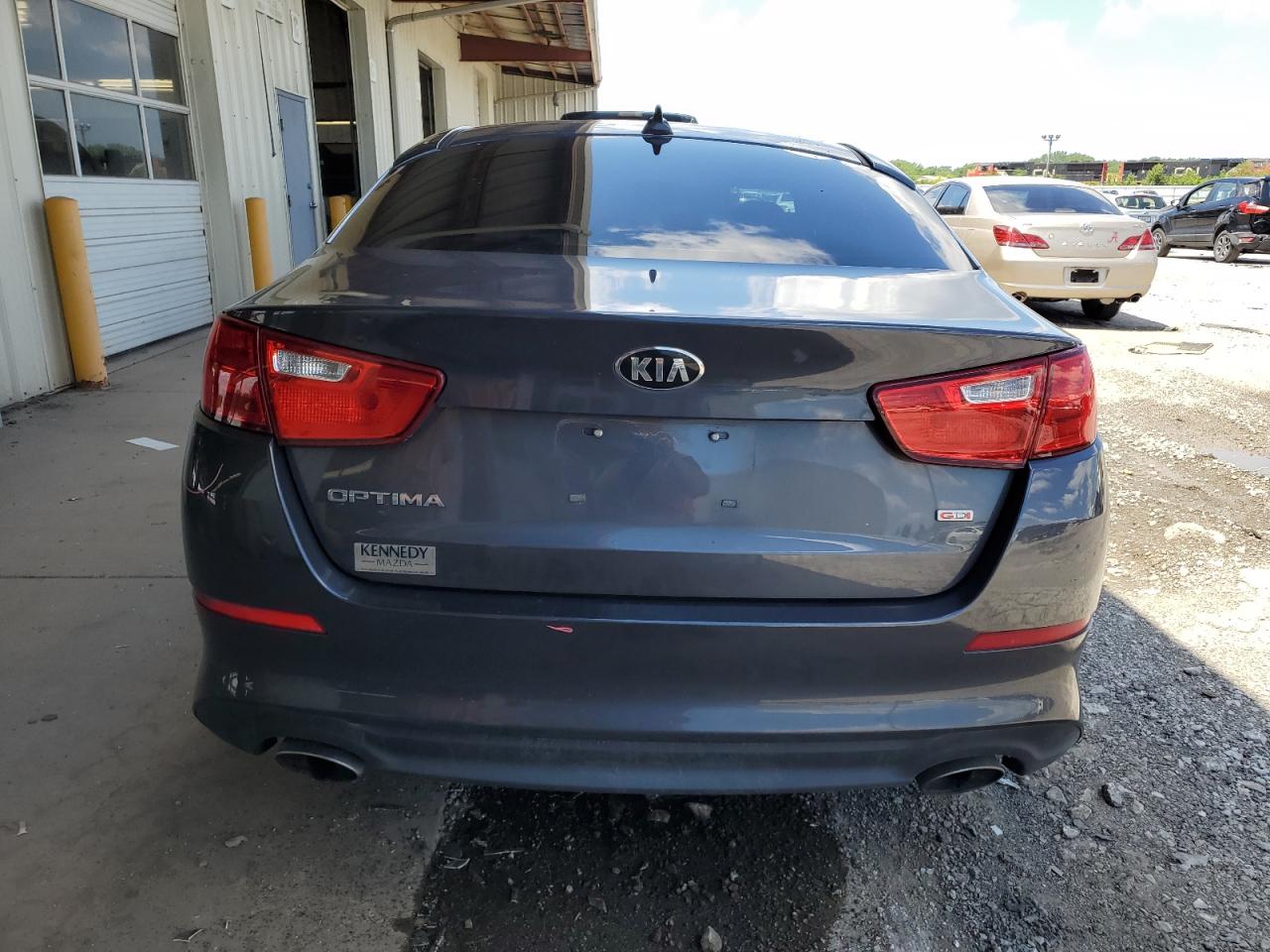 KNAGM4A79F5635491 2015 Kia Optima Lx