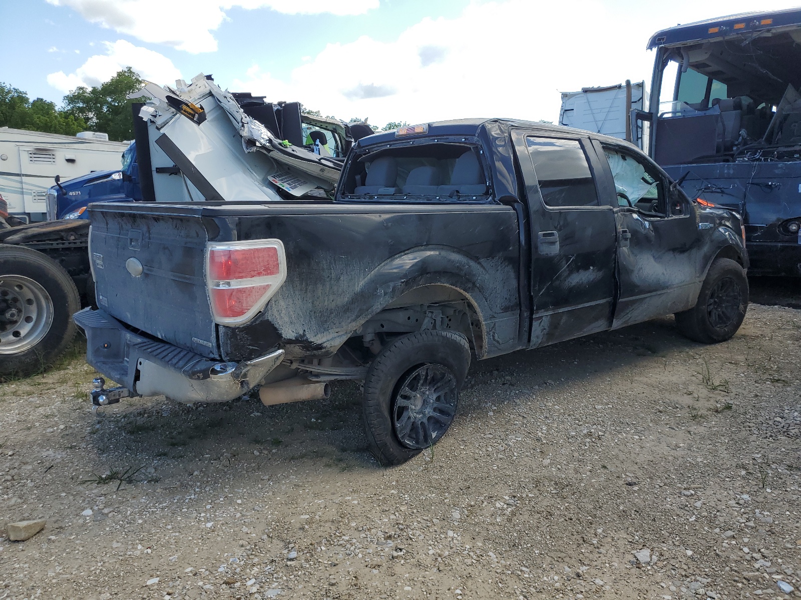 1FTFW1CF6CKD47453 2012 Ford F150 Supercrew