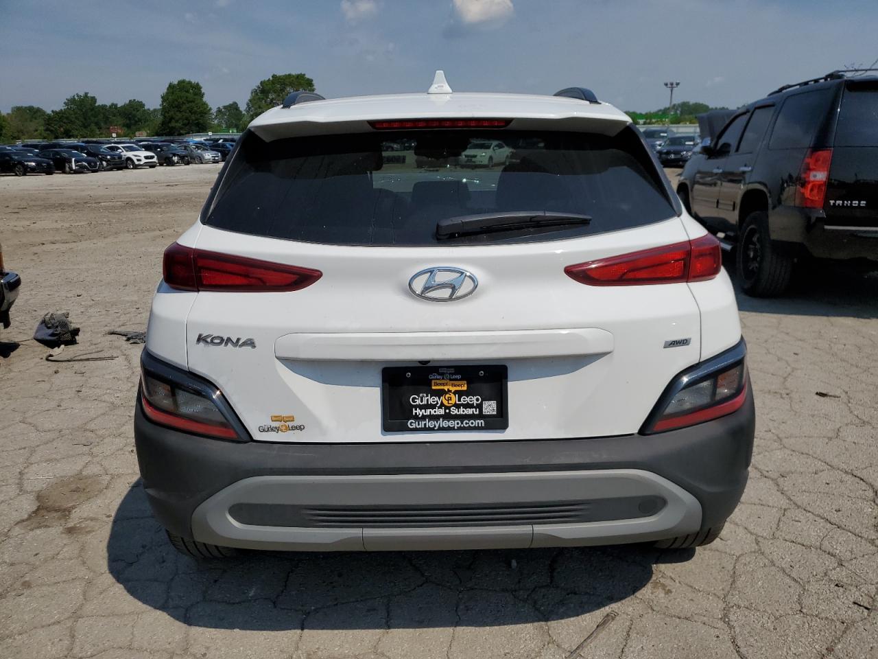 2023 Hyundai Kona Sel VIN: KM8K6CAB4PU980419 Lot: 59333684