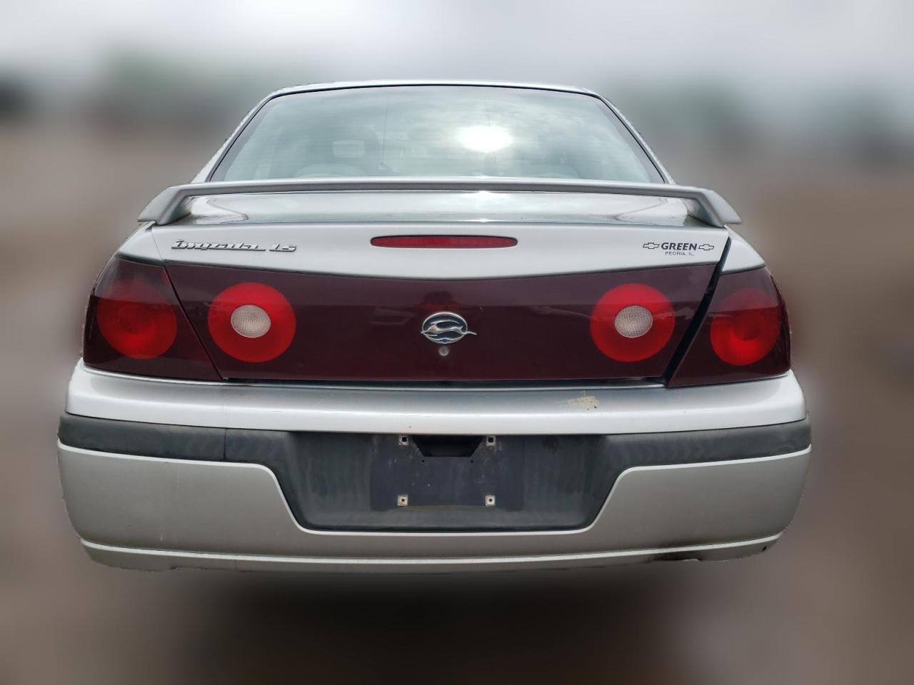 2003 Chevrolet Impala Ls VIN: 2G1WH52K339344228 Lot: 57717654