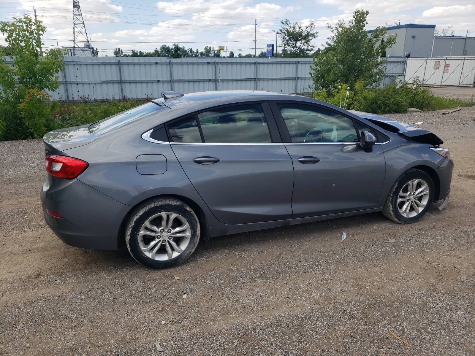 1G1BE5SM7K7103359 2019 Chevrolet Cruze Lt