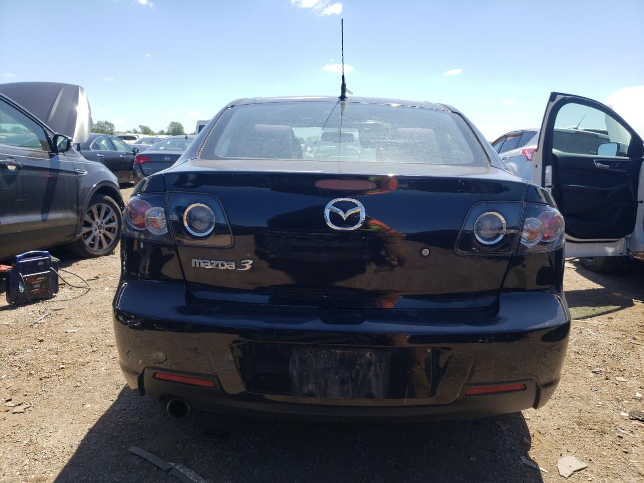 2007 Mazda 3 I VIN: JM1BK12FX71772536 Lot: 57657334