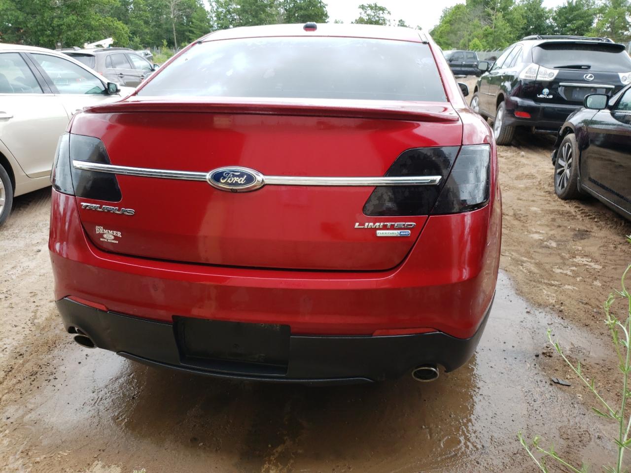 2015 Ford Taurus Limited VIN: 1FAHP2J88FG186679 Lot: 59961654