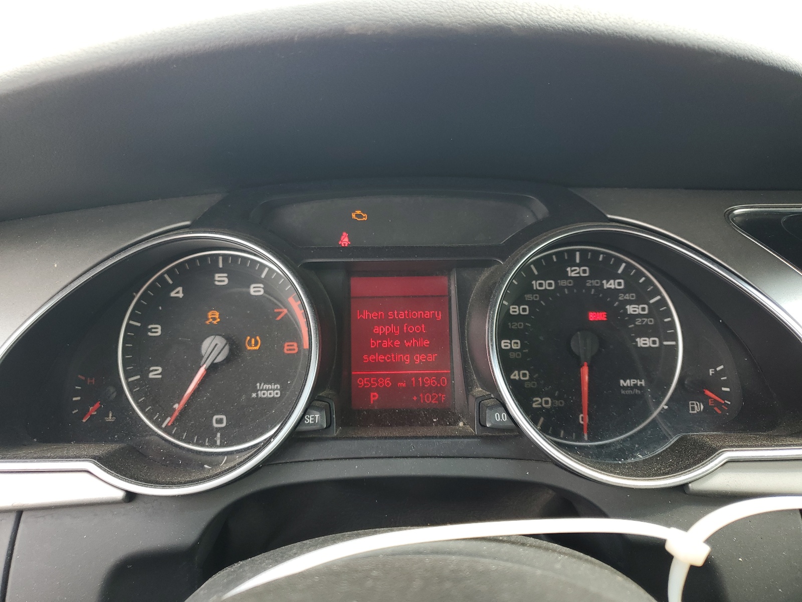 WAULFAFH6AN007776 2010 Audi A5 Premium Plus