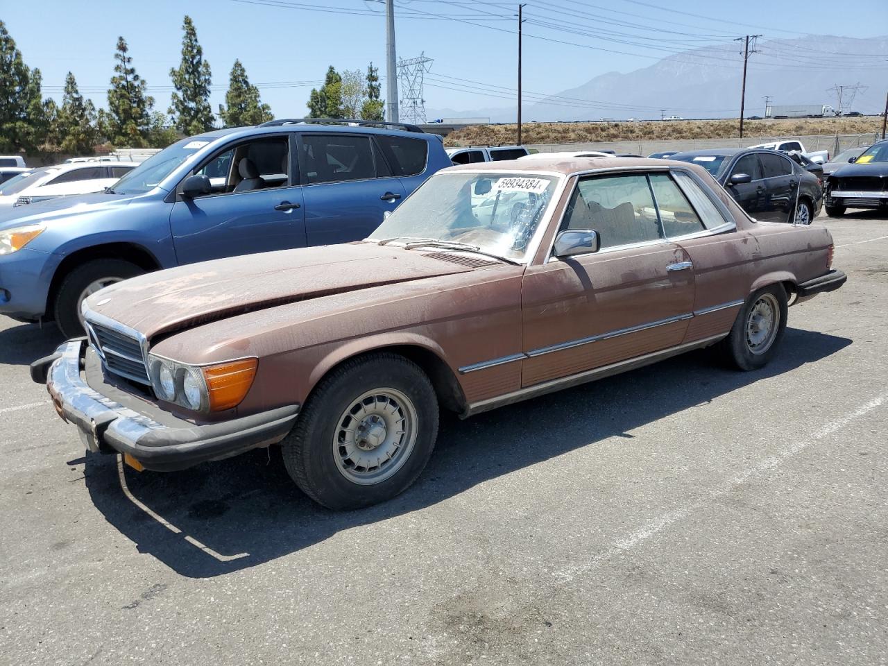 1979 Mercedes-Benz Slc 450 VIN: 10702412027406 Lot: 59934384