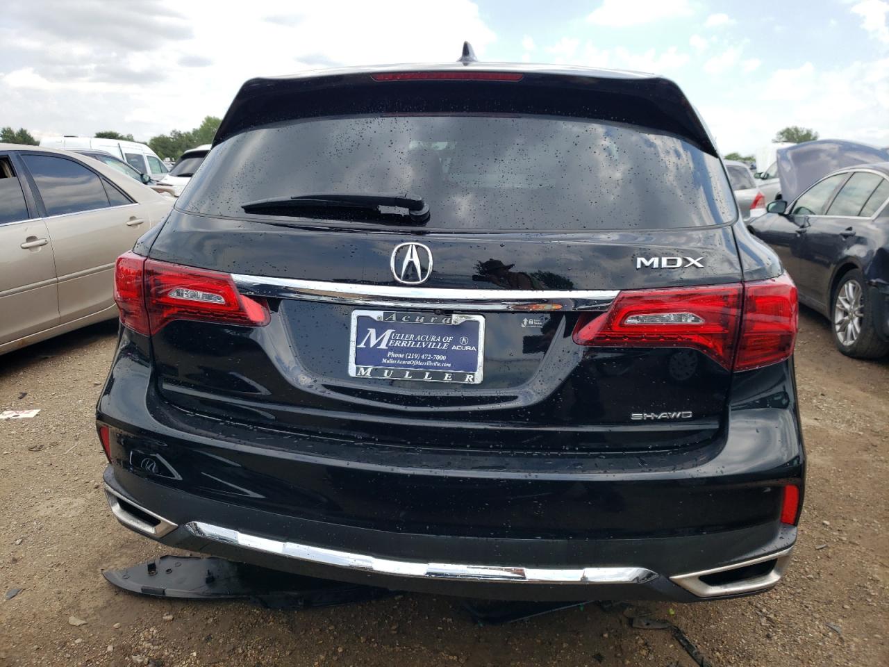 2020 Acura Mdx VIN: 5J8YD4H36LL038866 Lot: 58627764