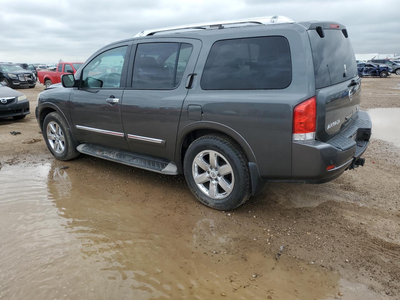 2011 Nissan Armada Sv VIN: 5N1BA0ND0BN620818 Lot: 58317834