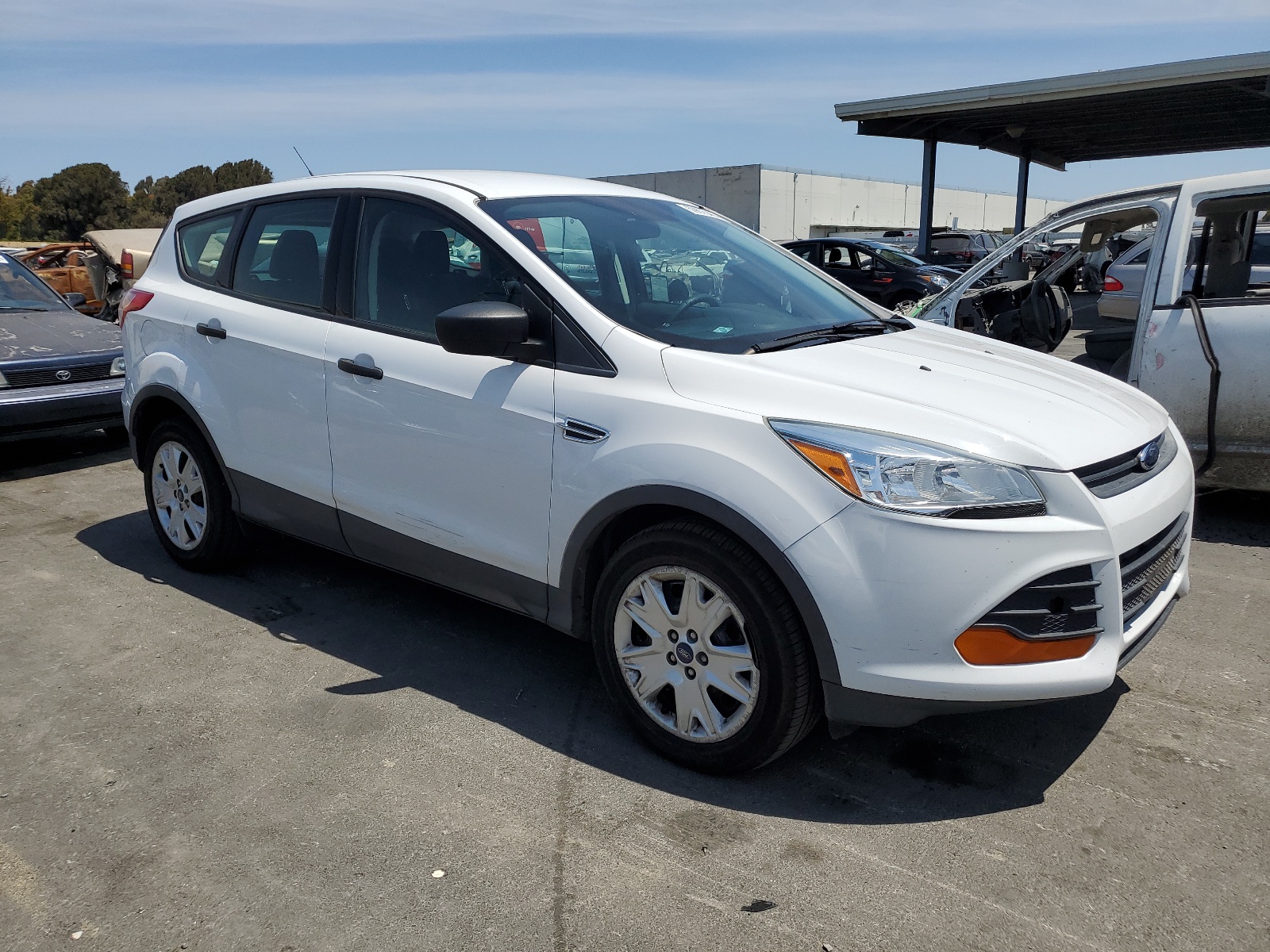 2016 Ford Escape S vin: 1FMCU0F76GUB60856