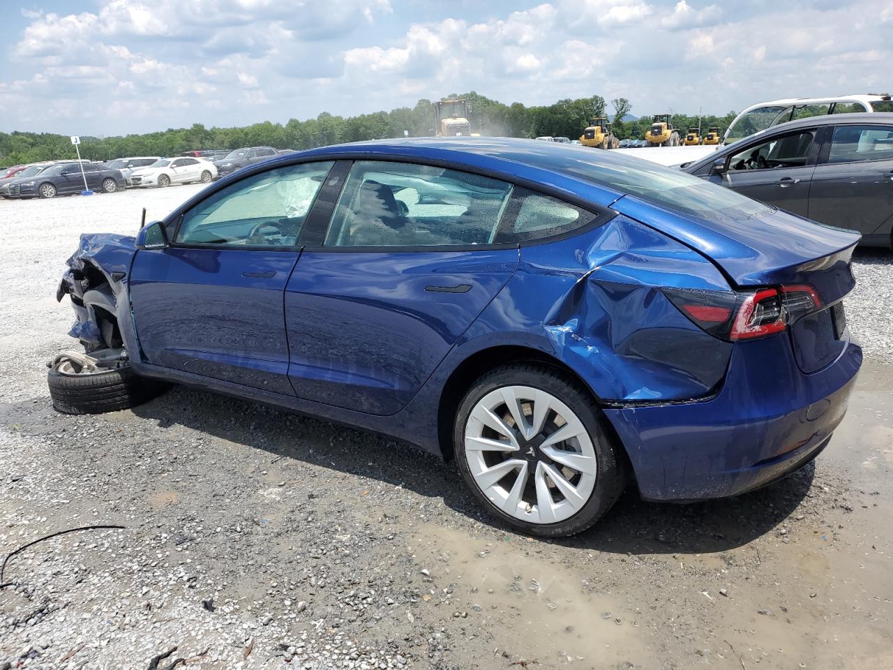 VIN 5YJ3E1EA6PF435459 2023 TESLA MODEL 3 no.2