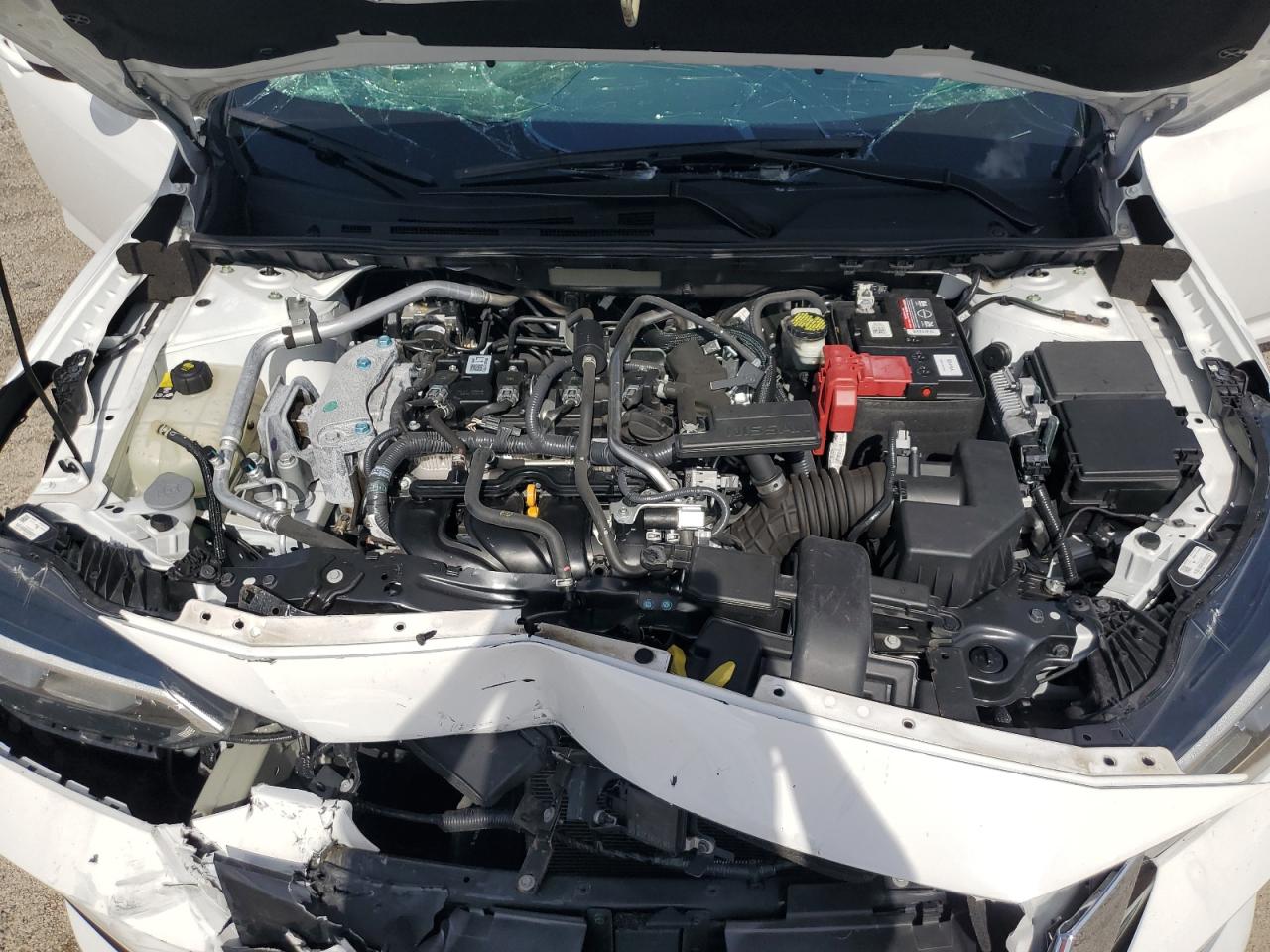 2021 Nissan Sentra Sv VIN: 3N1AB8CV8MY206654 Lot: 59587724