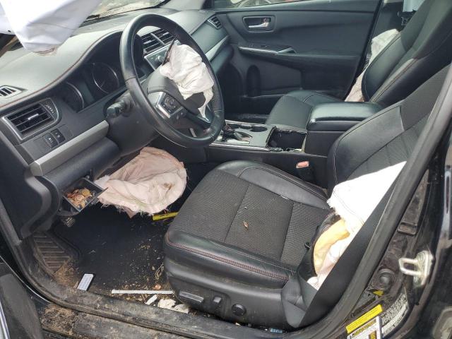  TOYOTA CAMRY 2017 Черный