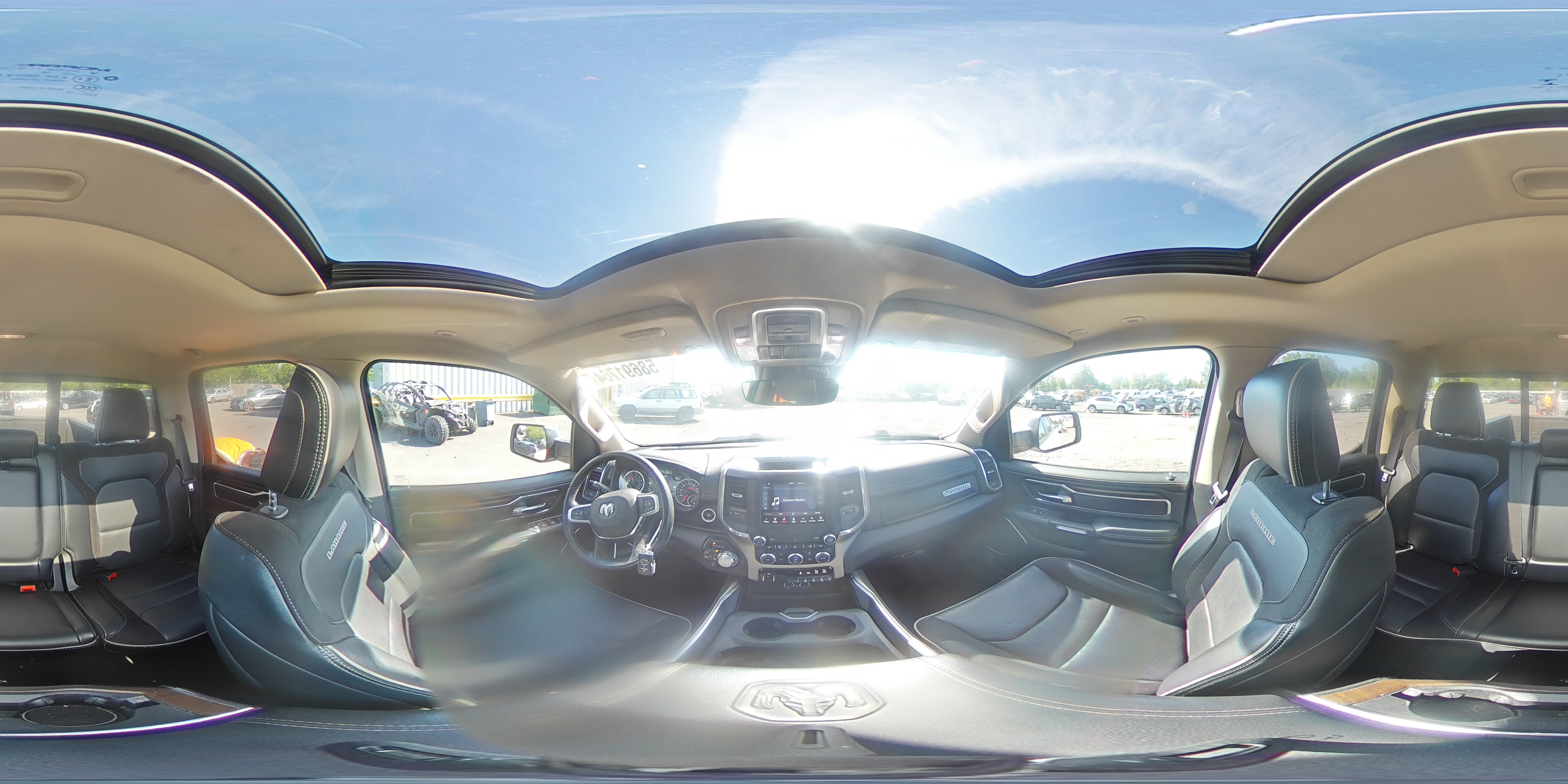 2021 Ram 1500 Laramie VIN: 1C6SRFDT0MN831262 Lot: 58691764