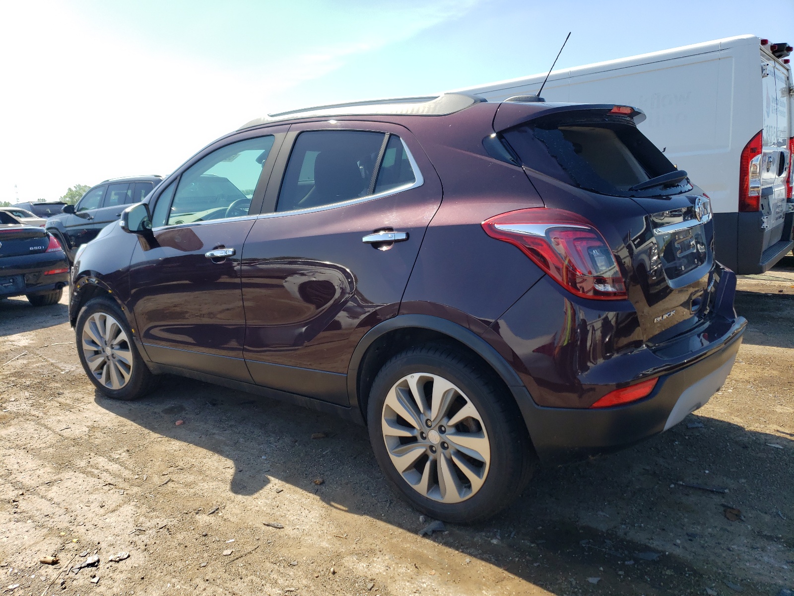 KL4CJASB0JB565816 2018 Buick Encore Preferred