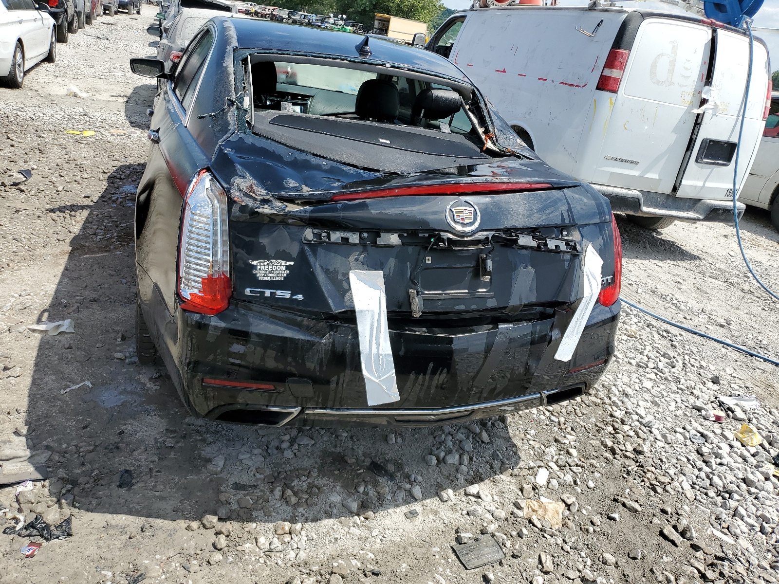 1G6AW5SX6E0135164 2014 Cadillac Cts