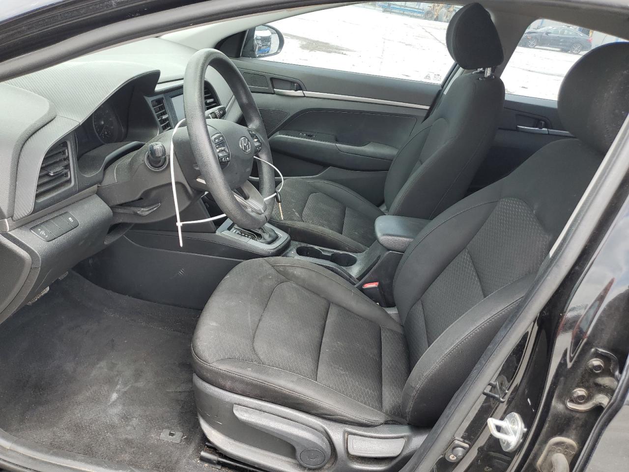 2019 Hyundai Elantra Se VIN: KMHD74LF3KU759270 Lot: 59450524