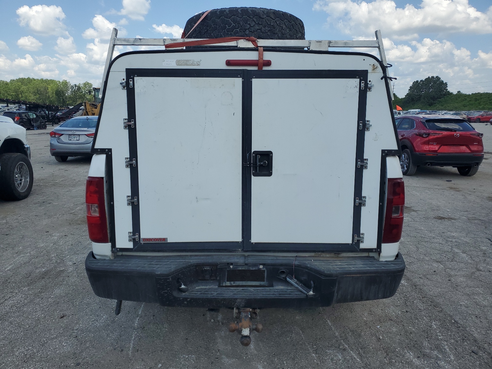 1GCEC14C18Z189322 2008 Chevrolet Silverado C1500