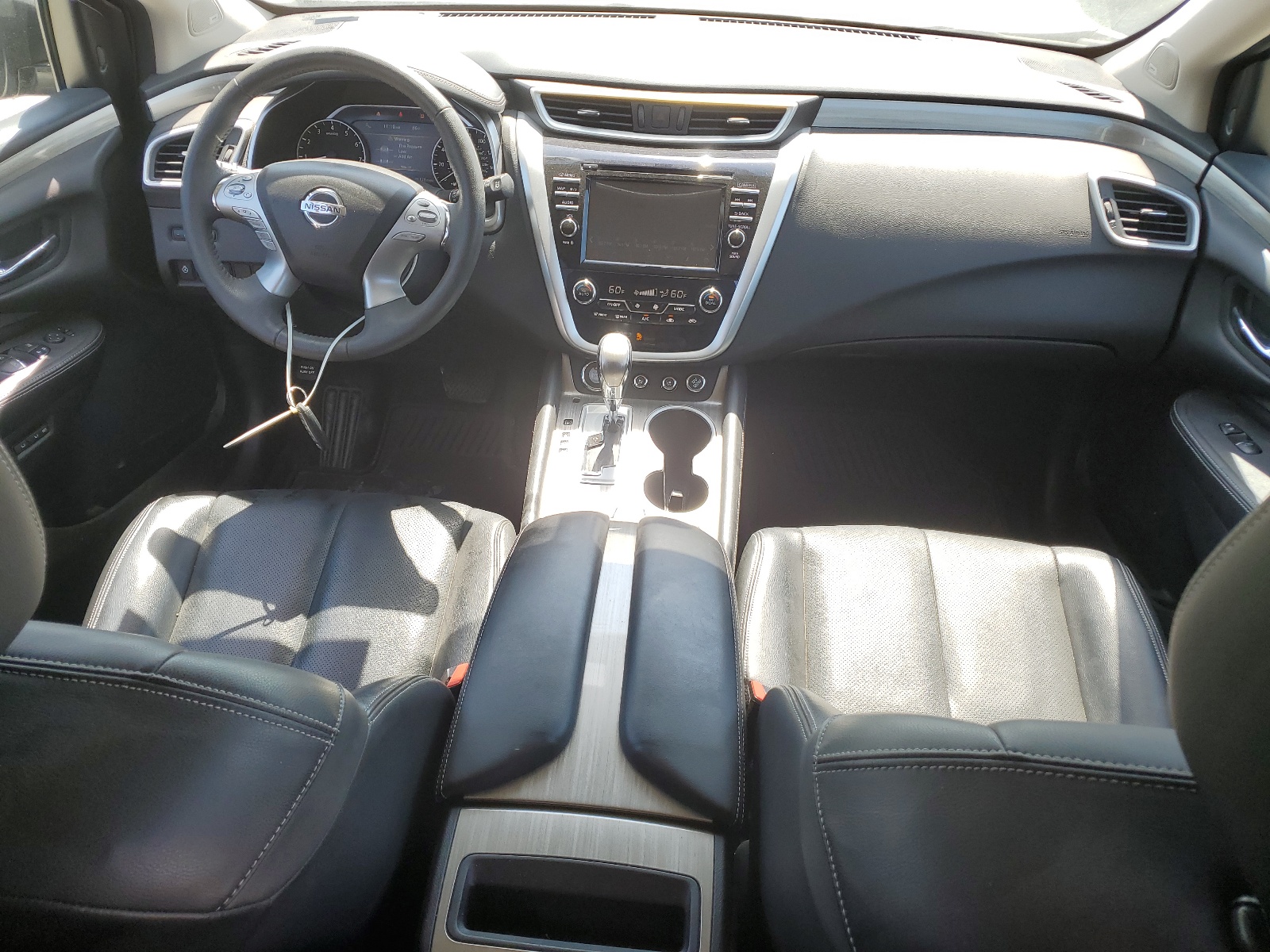 5N1AZ2MH3HN168344 2017 Nissan Murano S