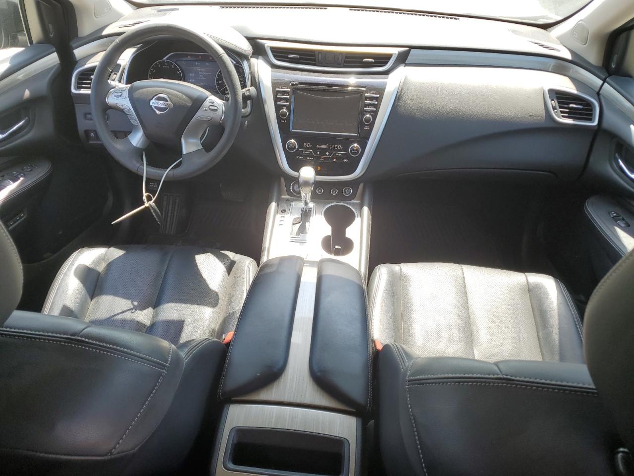 2017 Nissan Murano S VIN: 5N1AZ2MH3HN168344 Lot: 60090284