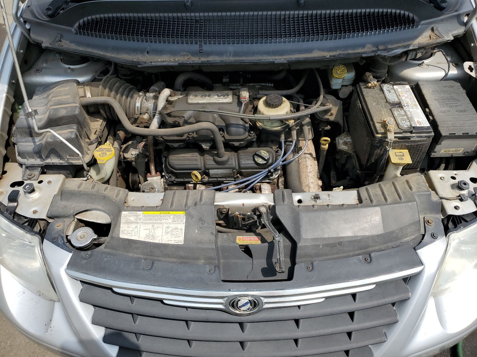 2A8GP54L07R173117 2007 Chrysler Town & Country Touring