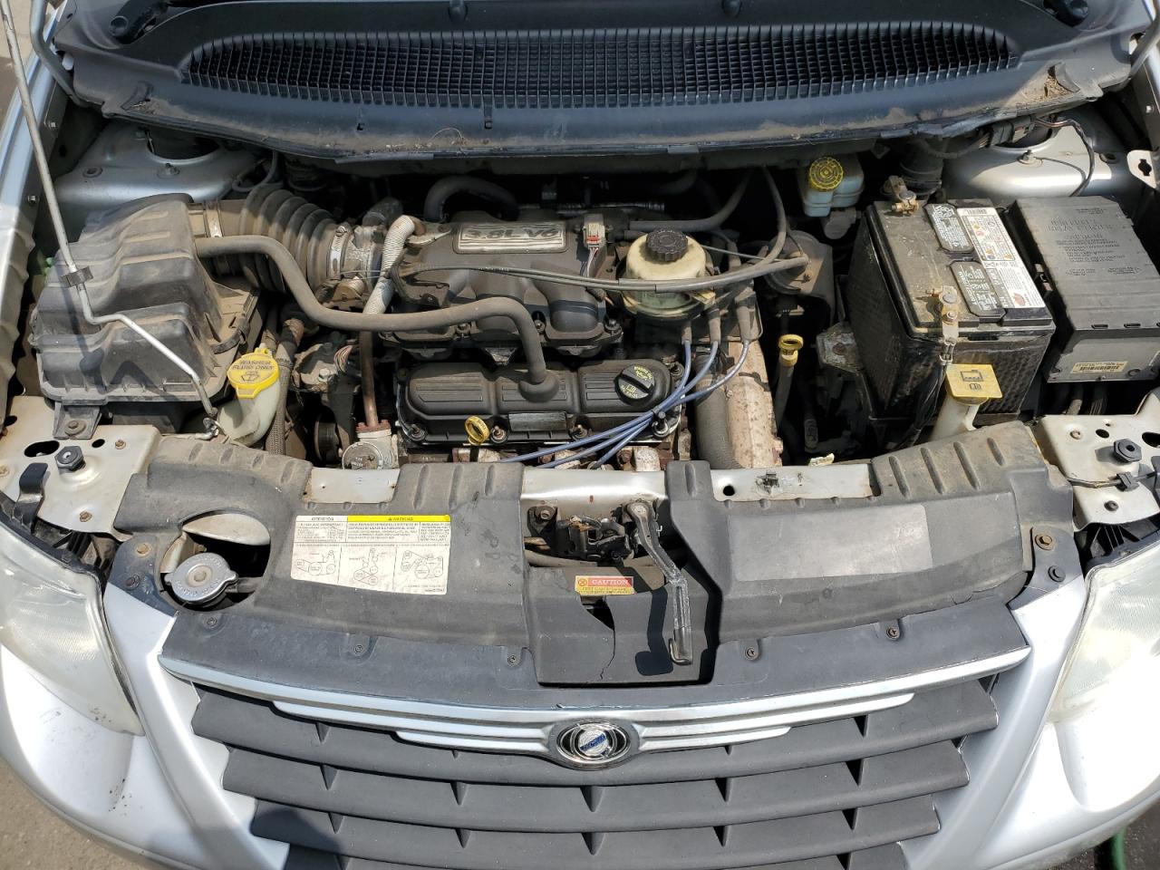 2007 Chrysler Town & Country Touring VIN: 2A8GP54L07R173117 Lot: 59320944