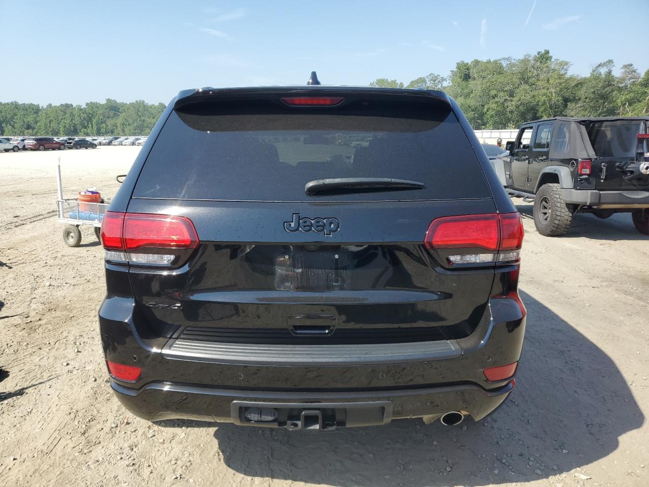 2021 Jeep Grand Cherokee Laredo VIN: 1C4RJFAG4MC824171 Lot: 60857254