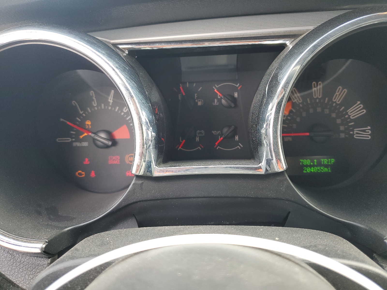 1ZVHT80N365191538 2006 Ford Mustang