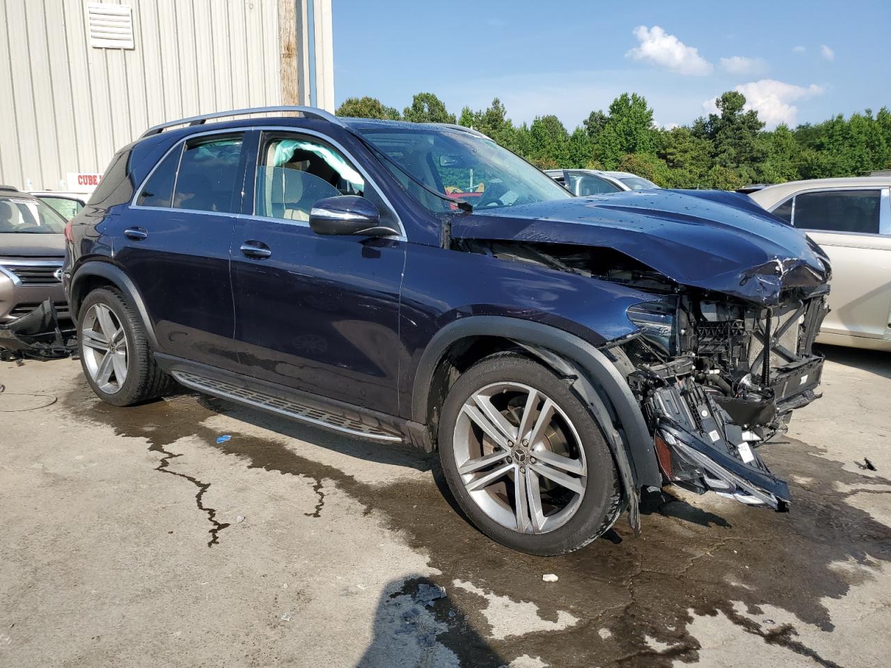 2022 Mercedes-Benz Gle 350 VIN: 4JGFB4JB8NA701457 Lot: 59946954