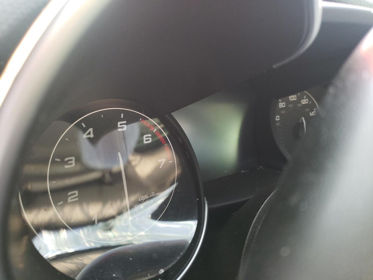 2018 Alfa Romeo Giulia Ti VIN: ZARFAECN6J7596645 Lot: 59500174