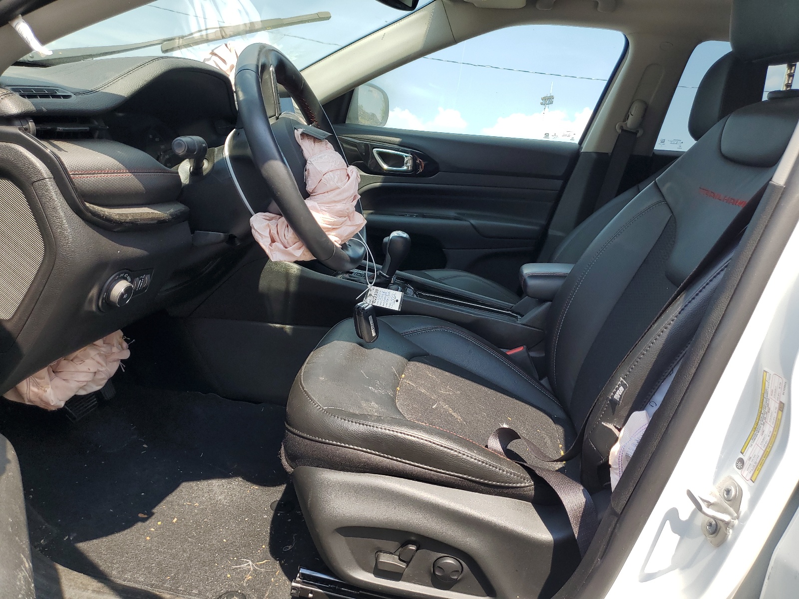 3C4NJDDB3NT159823 2022 Jeep Compass Trailhawk