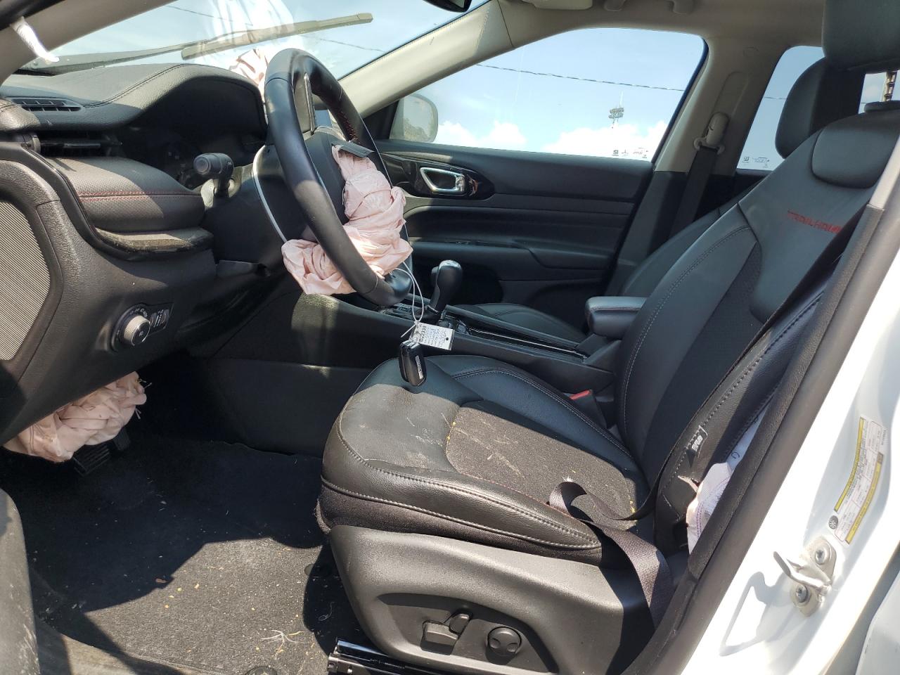 2022 Jeep Compass Trailhawk VIN: 3C4NJDDB3NT159823 Lot: 59296834