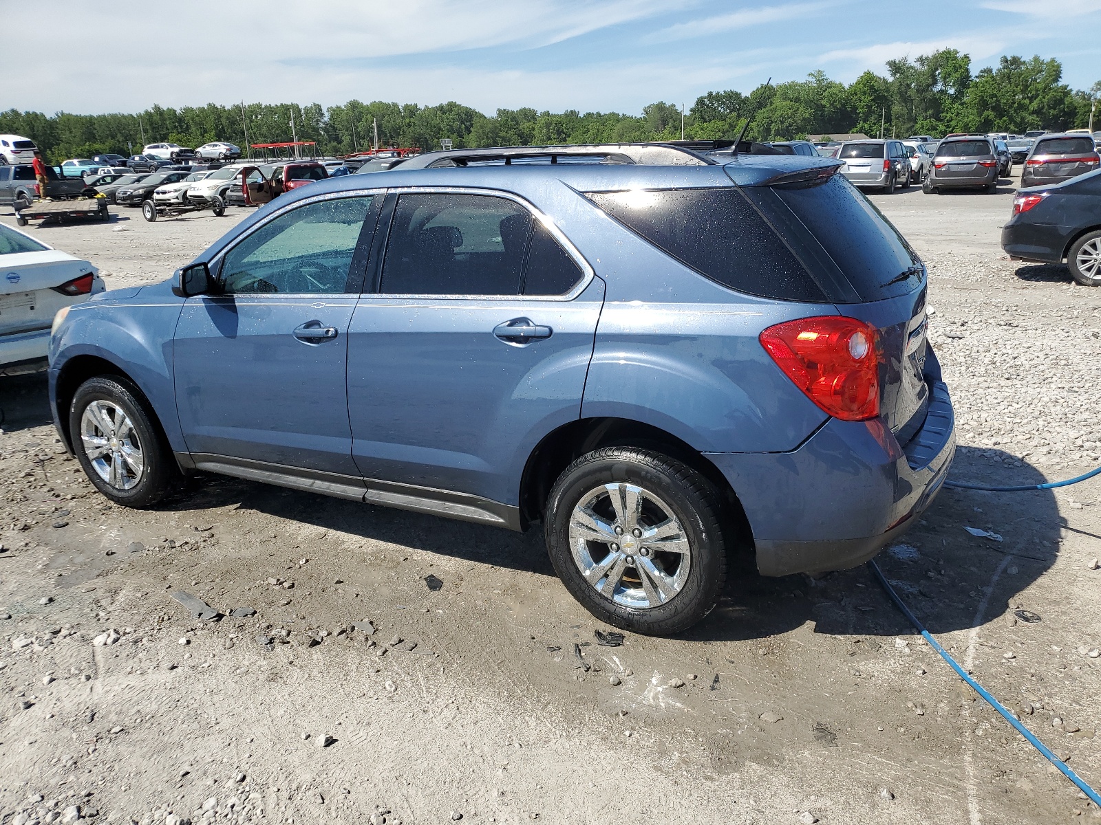 2GNALDEKXC6150990 2012 Chevrolet Equinox Lt