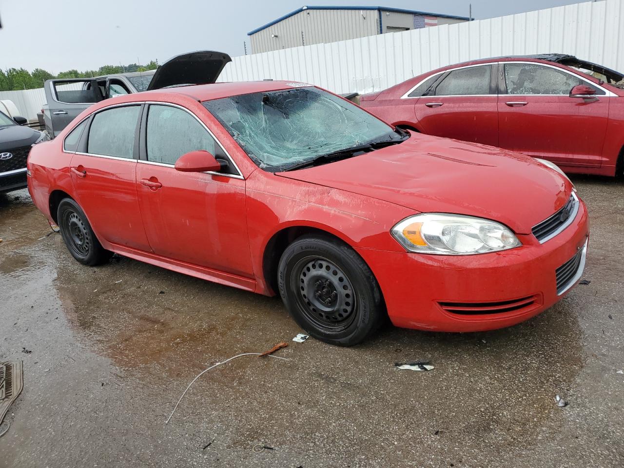 2010 Chevrolet Impala Ls VIN: 2G1WA5EK0A1146878 Lot: 57265224