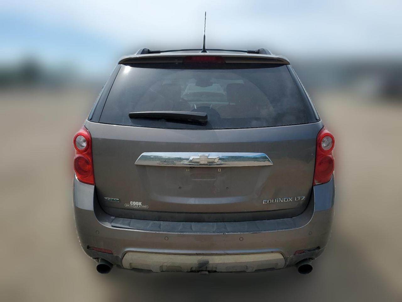 2012 Chevrolet Equinox Ltz VIN: 2GNFLFE54C6216557 Lot: 58538234