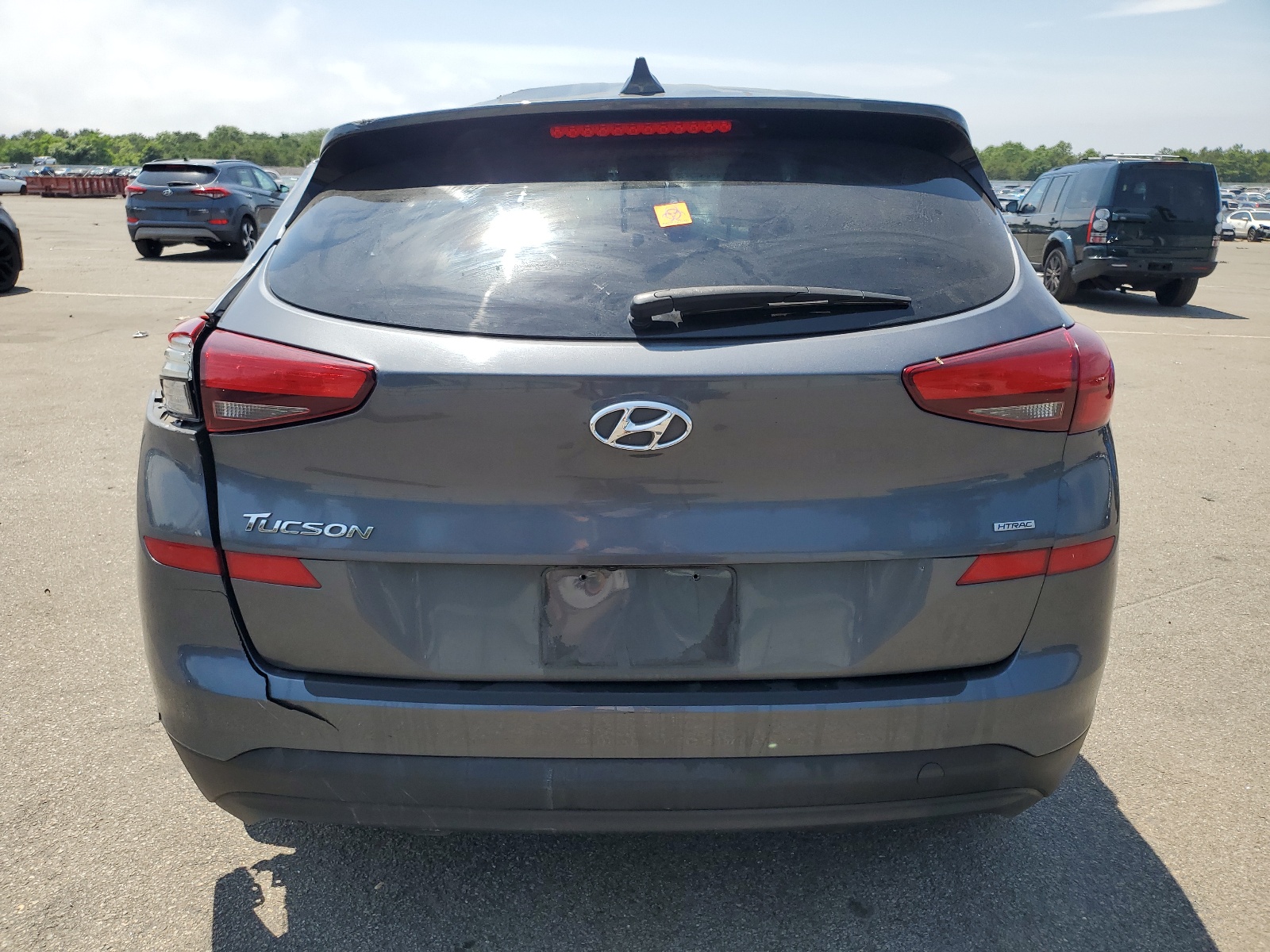 KM8J2CA40KU992505 2019 Hyundai Tucson Se