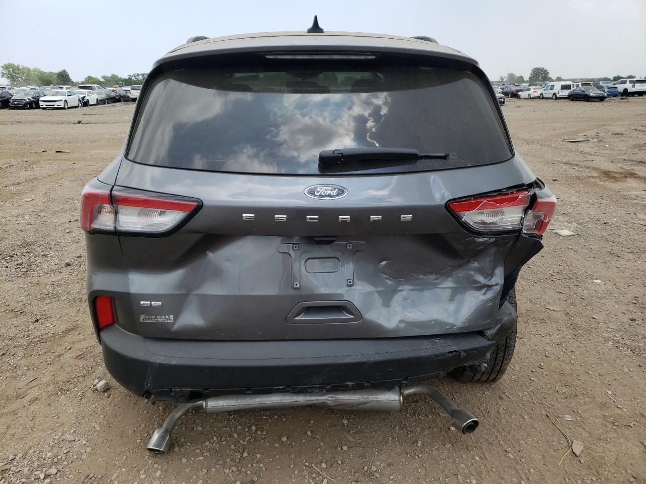 2022 Ford Escape Se VIN: 1FMCU0G67NUB35192 Lot: 59858544