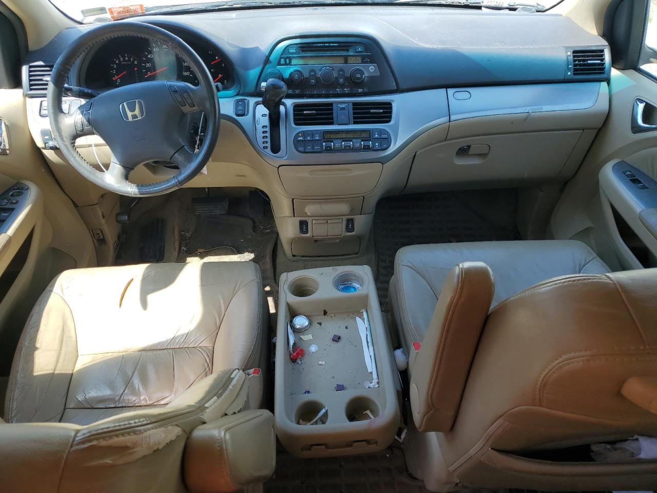 2009 Honda Odyssey Exl VIN: 5FNRL38679B030796 Lot: 58168834