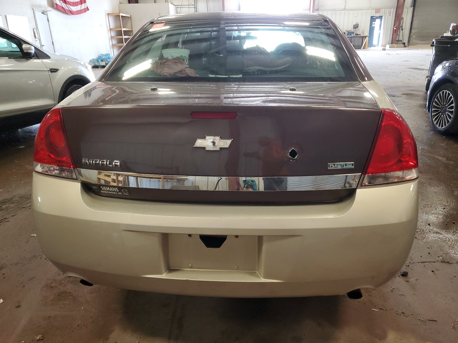 2G1WD5EMXB1278346 2011 Chevrolet Impala Police