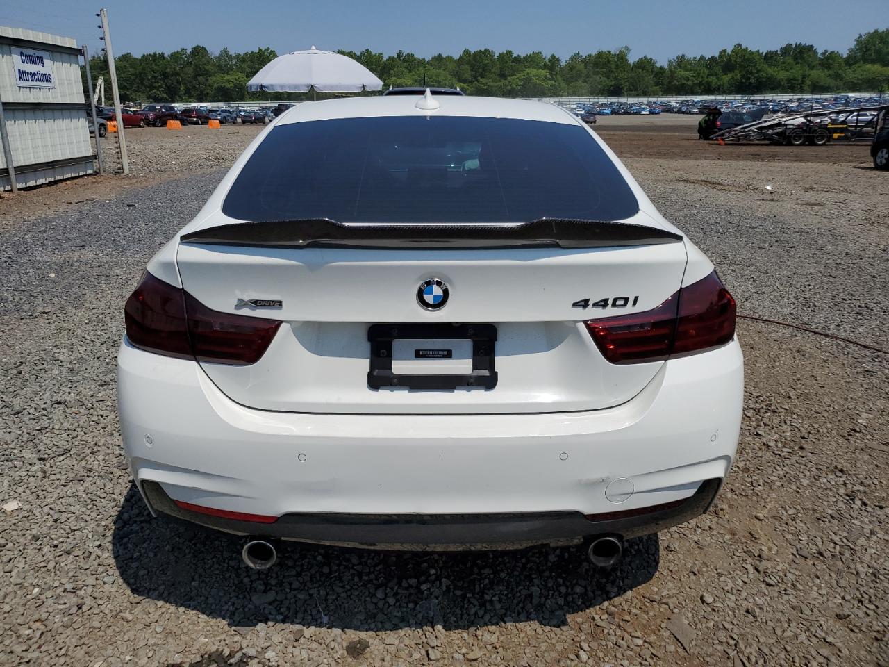 2017 BMW 440Xi Gran Coupe VIN: WBA4E5C57HG189172 Lot: 58859144