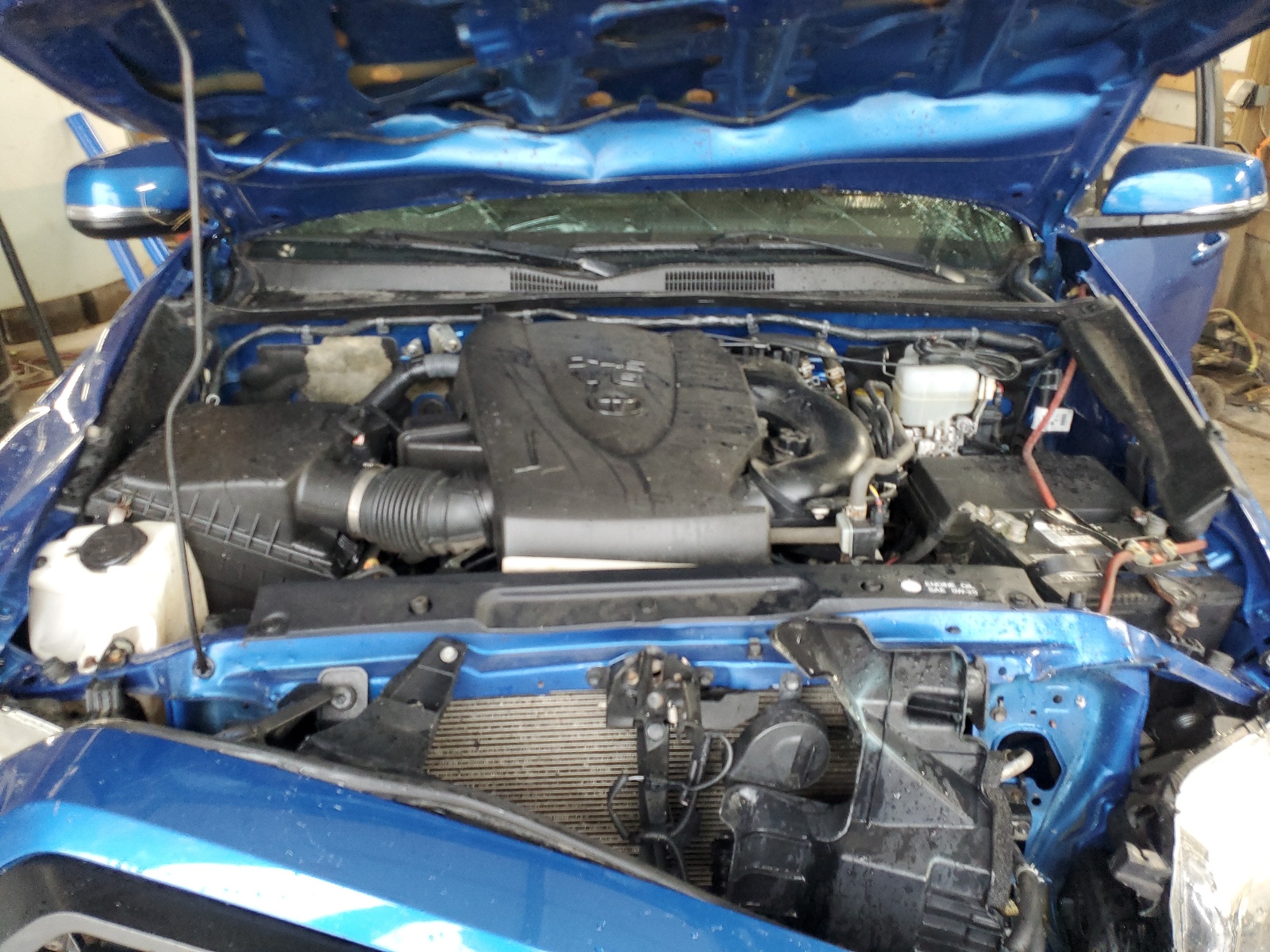 3TMCZ5AN1GM030111 2016 Toyota Tacoma Double Cab