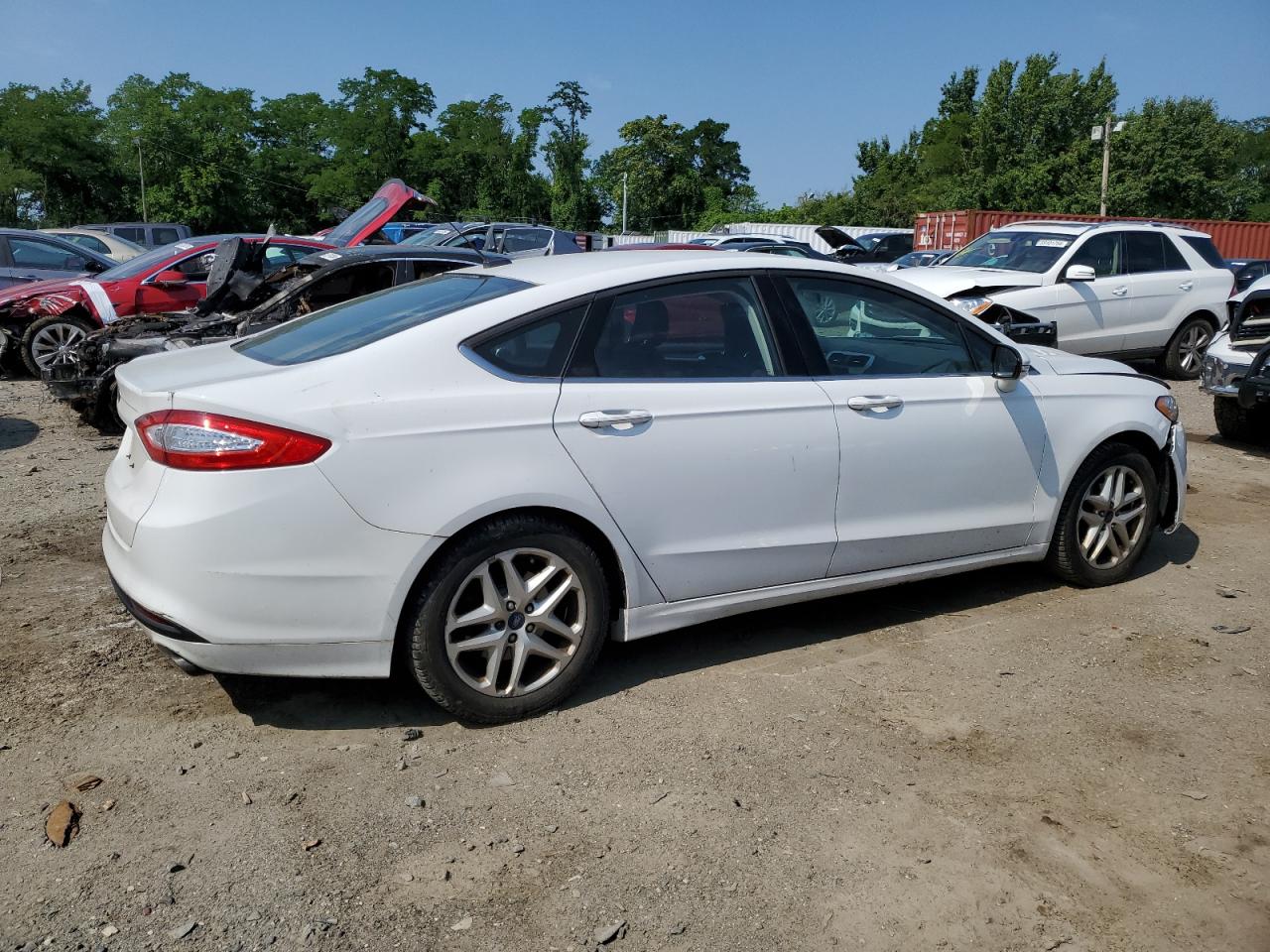 2014 Ford Fusion Se VIN: 1FA6P0H71E5383678 Lot: 59124514