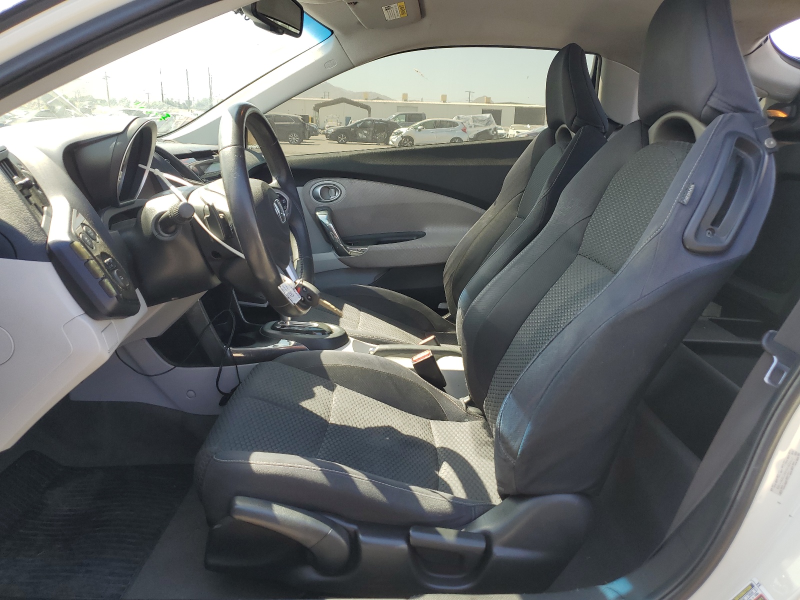 JHMZF1D68CS001768 2012 Honda Cr-Z Ex