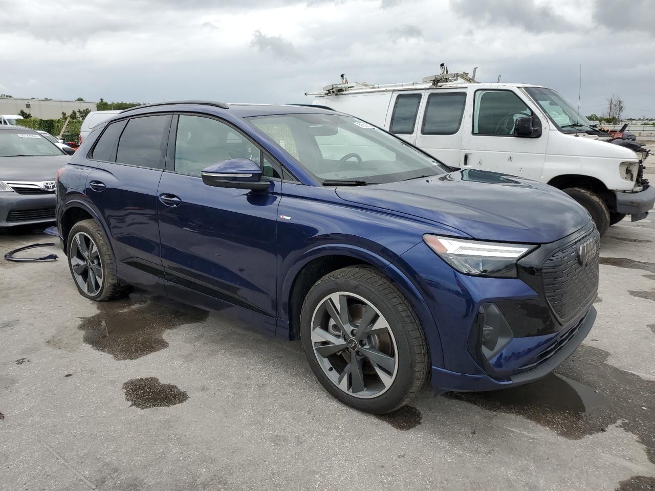 2024 Audi Q4 E-Tron Premium Plus VIN: WA1L2BFZ7RP029633 Lot: 59645004