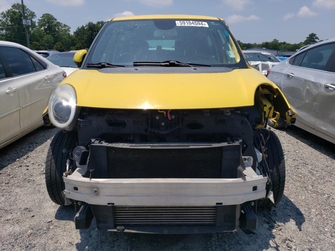 2014 Fiat 500L Trekking VIN: ZFBCFADH0EZ021535 Lot: 59104594