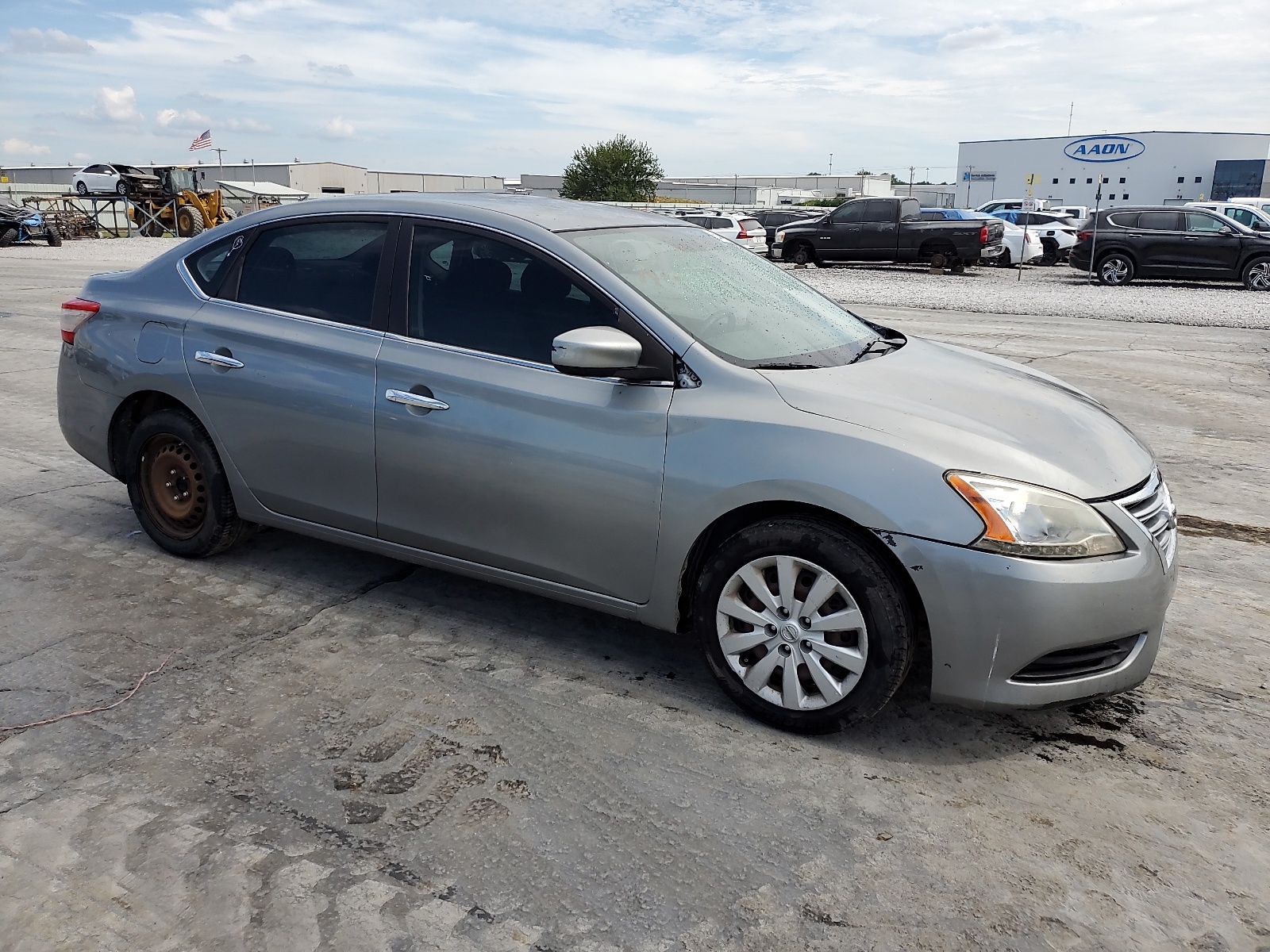 2014 Nissan Sentra S vin: 3N1AB7AP6EY330132