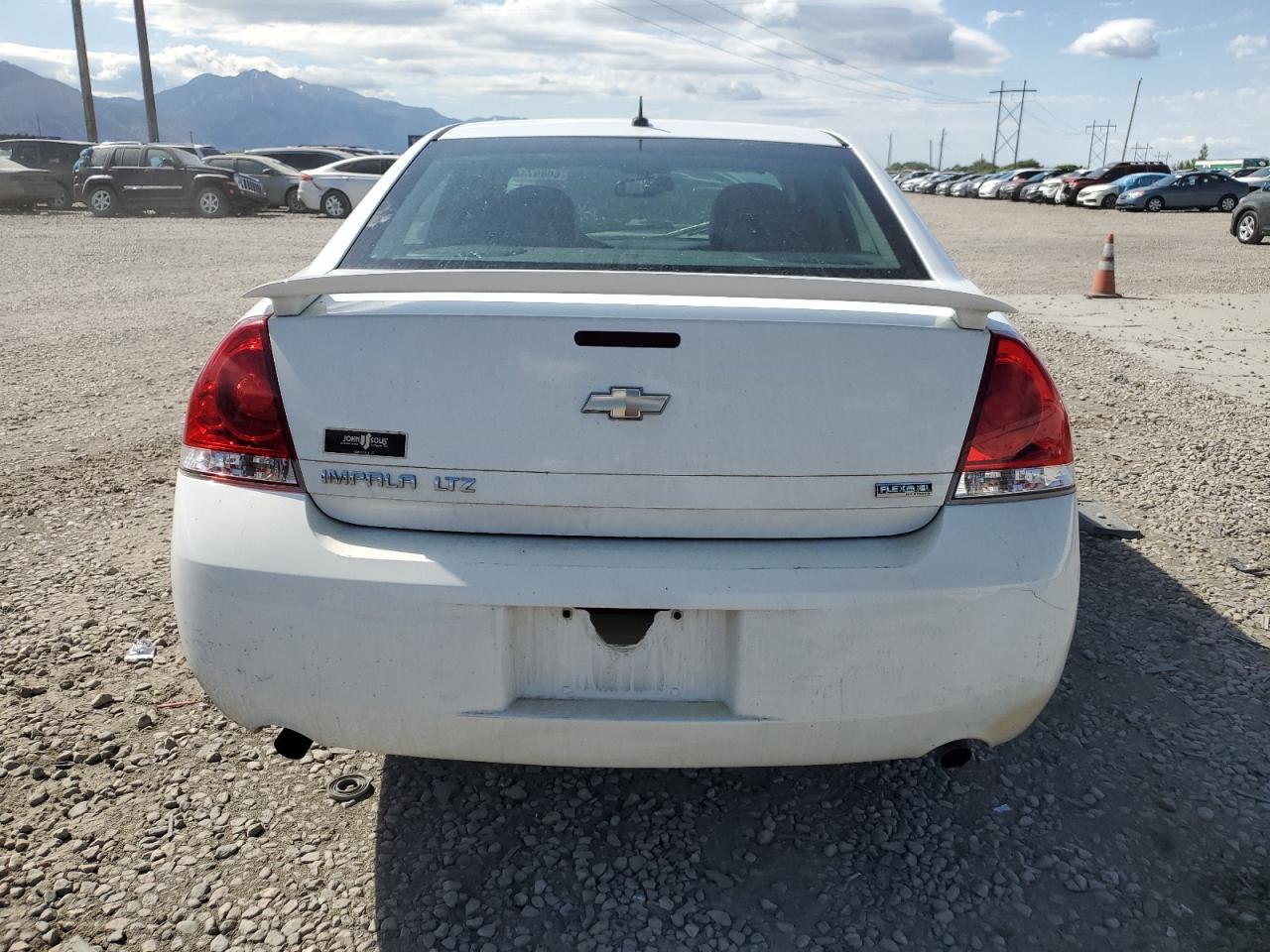 2012 Chevrolet Impala Ltz VIN: 2G1WC5E36C1309880 Lot: 60897444