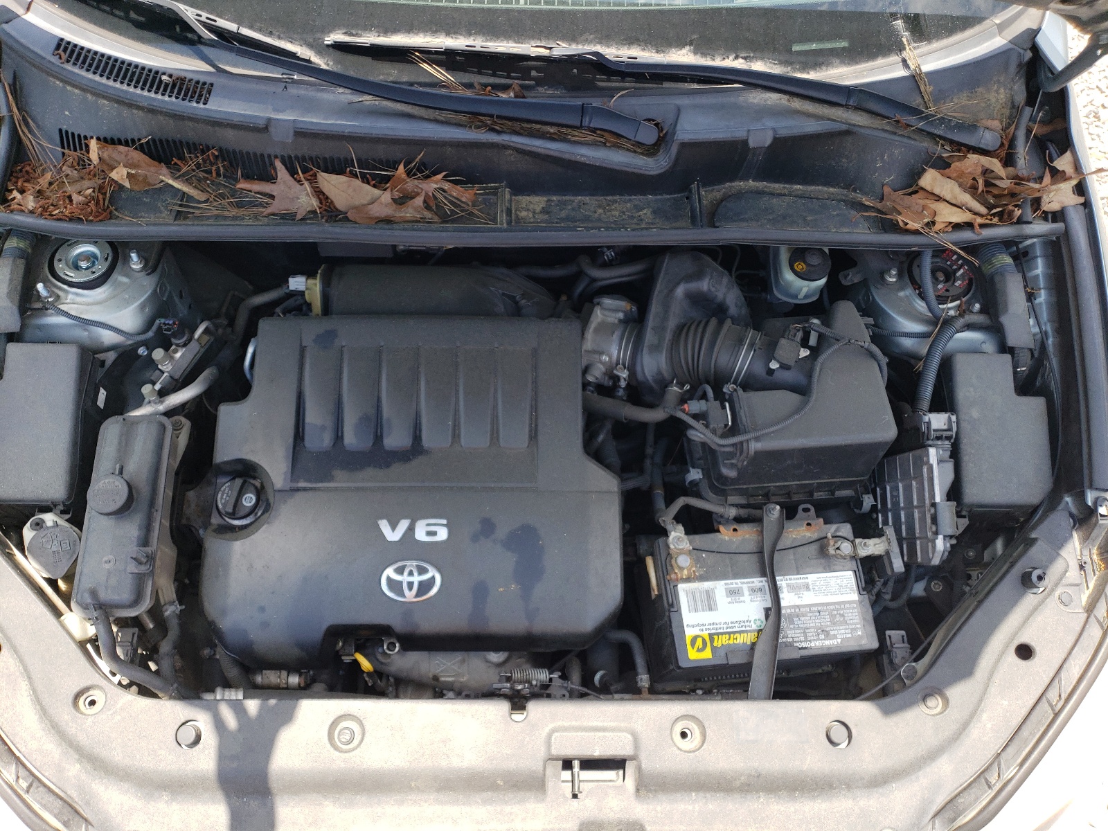 JTMZK31V575007262 2007 Toyota Rav4 Limited