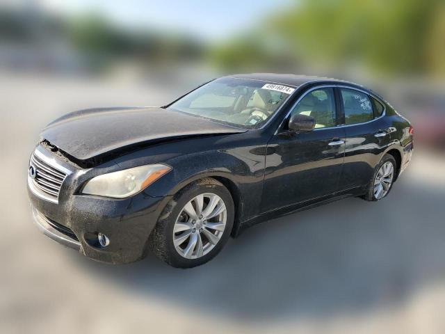 2011 Infiniti M56