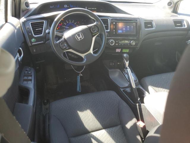  HONDA CIVIC 2014 Srebrny